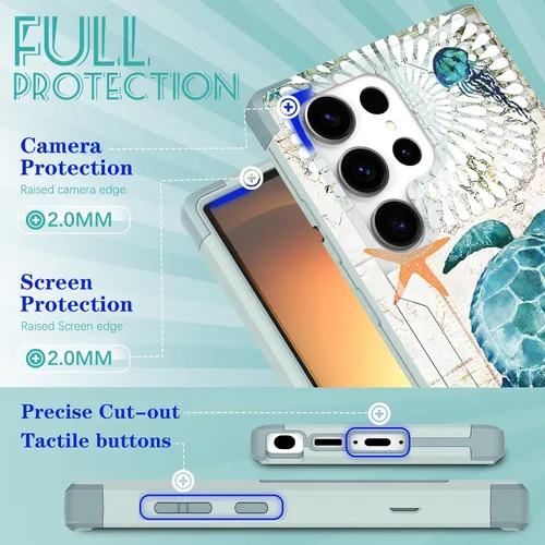 Miniatura 181 de Funda para Samsung Galaxy S22 - Funda de Teléfono para Mujeres Chicas Lindas Cubierta Diseño Único Estético Genial para Adolescentes Kawaii Fresa