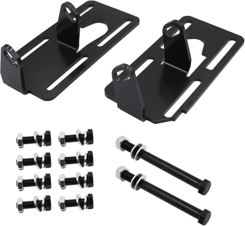 Miniatura 3 de Monturas de cambio de motor ajustables para camiones GM de tamaño completo 1973-1987, camionetas y SUV GM de tamaño completo 1988-1998, autos GM