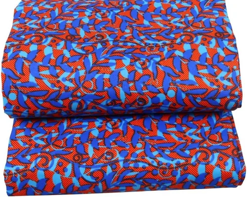 Miniatura 3 de Tela africana 6 yarda impresa tela africana Ankara tela de cera para vestido de fiesta