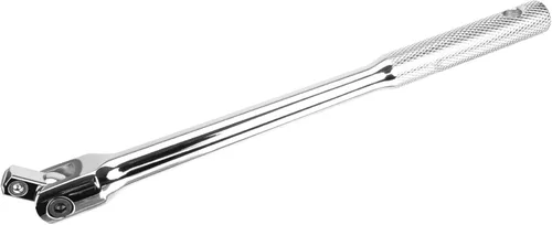 Miniatura 8 de Performance Tool W32119 Mango Flexible de Transmisión de 1/2 Pulgada Herramienta de Mano para Mejoras del Hogar, Plateado, 15 Pulgadas