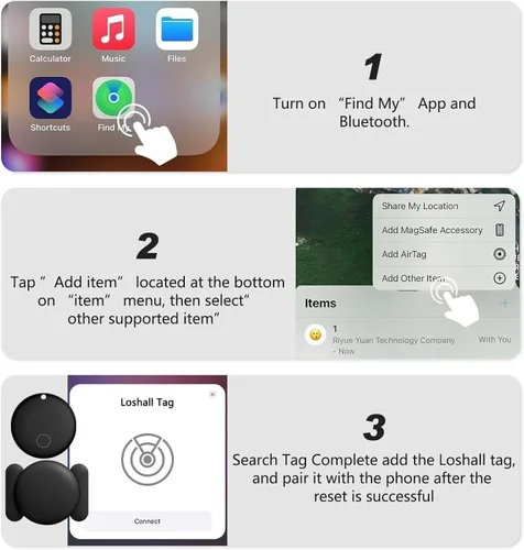 Miniatura 7 de Rastreador GPS para vehículos, rastreador GPS oculto para automóvil con funda magnética (compatible con iOS y Android), localizador de automóvil