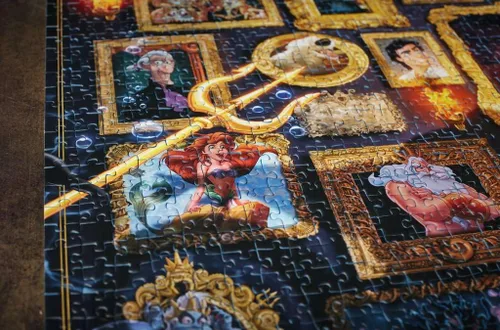 Miniatura 7 de Ravensburger - Rompecabezas de Maléfica, villanos maléficos de Disney