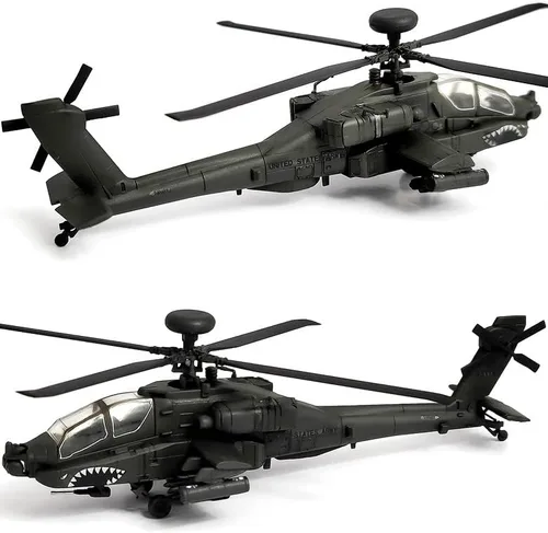 Miniatura 3 de Academy Hobby - Kits de modelos de plástico a escala 1/144 AH-64D/DJ