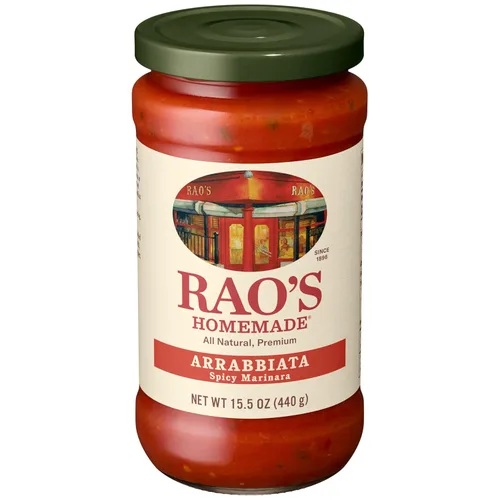 Miniatura 16 de Rao's Homemade Salsa de tomate, Tomate y Albahaca, 24 onzas, salsa versátil para pasta, bajo en carbohidratos, totalmente natural, calidad premium