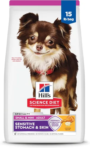 Miniatura 15 de Hill's Science Diet comida para perros adultos, estómago sensible y piel seca, Razas pequeñas