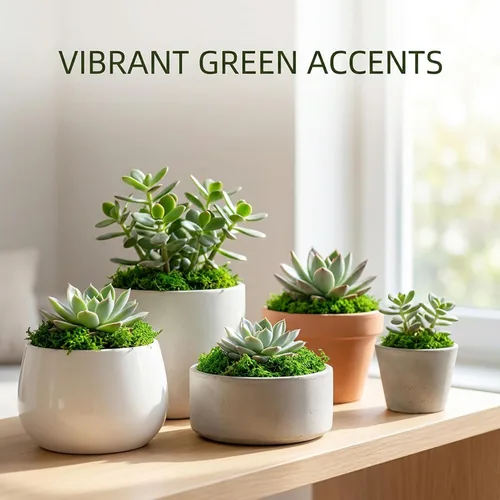 Miniatura 3 de Sukh Musgo sintético para plantas en maceta, musgo artificial para manualidades, decoración de musgo falso, musgo de bosque verde, plantas