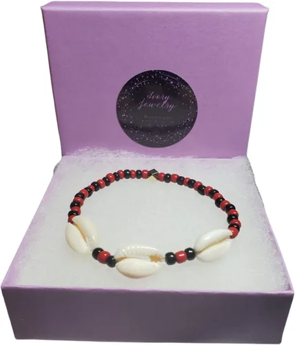 Sea Shell Santeria Ilde Stretch Unisex Beaded Ifa Bracelet