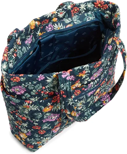 Miniatura 3 de Vera Bradley Bolso de mano Vera de lujo de algodón