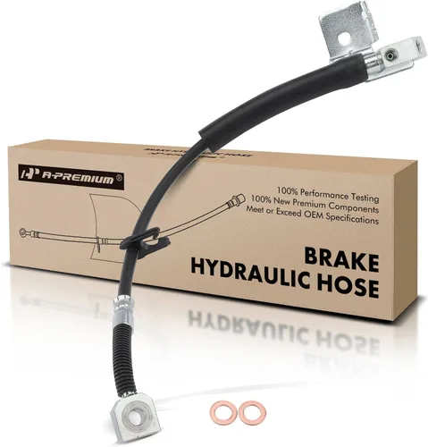 A-Premium Manguera hidráulica de freno trasero compatible con modelos Ford y Mercury - Explorer 2006-2010, Explorer Sport Trac 2007-2010,