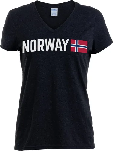 Miniatura 17 de Nations of the World - Camiseta con cuello en V para mujer