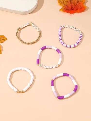 Miniatura 4 de Yiizetony Taylor Music - Juego de pulseras inspiradas en la música para Swifties, Eras Tour, traje de concierto Merch Swift llavero, pulseras