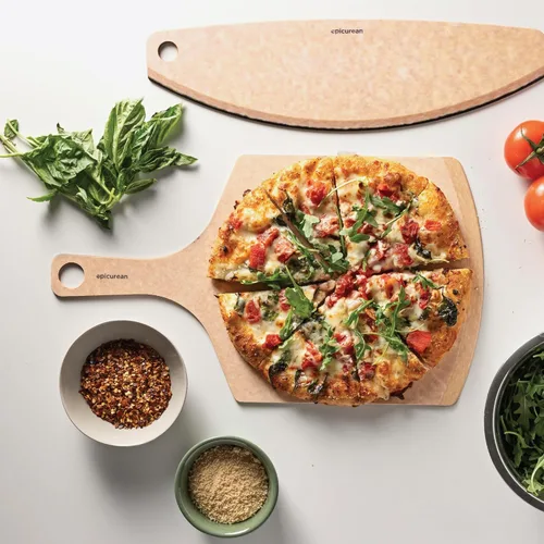 Miniatura 6 de Epicurean Cáscara para pizza, 17 x 10 pulgadas, natural