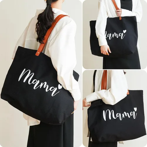 Miniatura 9 de Lamyba Regalos para mamá nueva, bolso de mano con bolsa de maquillaje, regalos geniales para mamá por ser/mamá embarazada/mujeres embarazadas