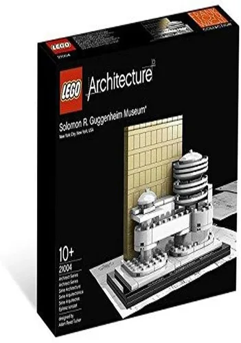 Museo Solomon R. Guggenheim de LEGO Arquitecture (21004)