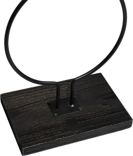 Miniatura 8 de GENMOUS Set of 3 Wood Basketball Holder Wall Mount Display for Boys Room Decor, Metal Ball Rack Display Stand for Basketball Football Volleyball