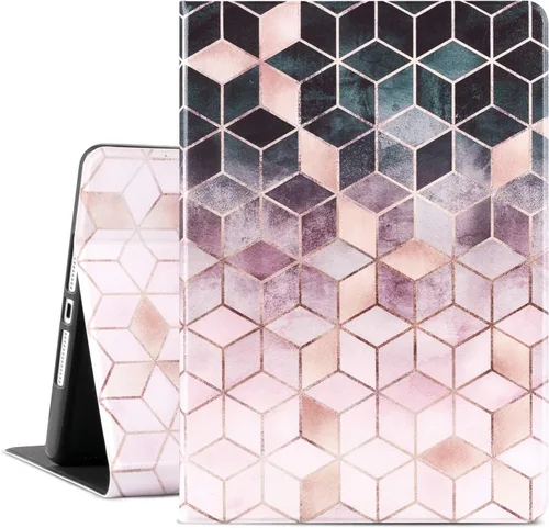 Miniatura 35 de Funda para iPad de 9ª generación, funda para iPad de 8ª generación, funda para iPad de 7ª generación de 10.2 pulgadas, vista multiángulo con soporte