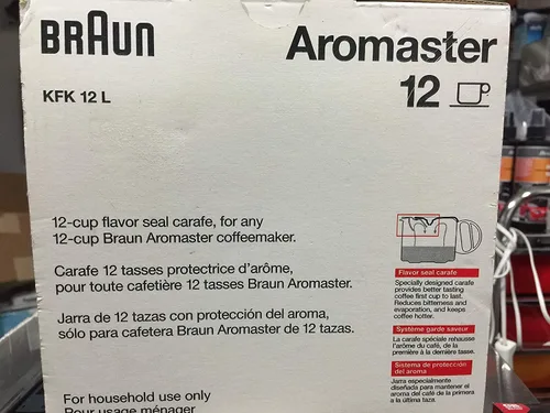 Miniatura 3 de BRAUN KFK12L