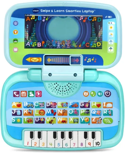 Miniatura 15 de VTech Laptop de Aprendizaje Inteligente Smarties, Azul