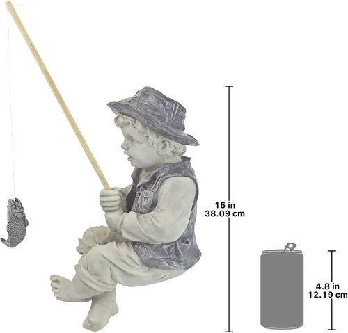 Miniatura 11 de Design Toscano Frederic, el pequeño pescador de Aviñón