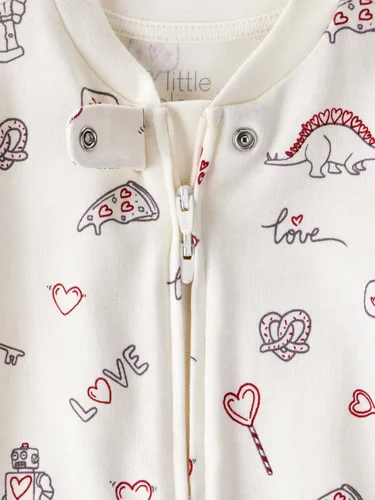 Miniatura 15 de Carter's - Baby Sleep and Play little planet, pijama fabricado con algodón orgánico