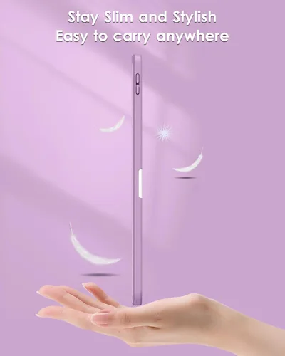 Miniatura 8 de DTTO Funda para iPad (A16) de 11ª Generación de 11 Pulgadas 2025, Funda para iPad de 10ª Generación de 10.9 Pulgadas 2022, Funda Protectora Trasera