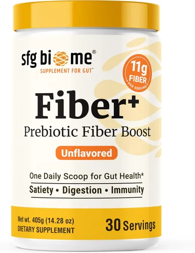 Miniatura 10 de Sandhu's Salud intestinal - Prebióticos, probióticos, postbióticos y L-glutamina Salud digestiva, colon, suplementos probióticos totales 120