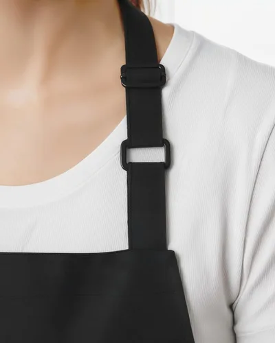 Miniatura 4 de Utopia Kitchen 1 Pack Bib Apron, Adjustable Cooking Apron with 2 Pockets, Water Resistant, Chef Kitchen Apron for Women Men