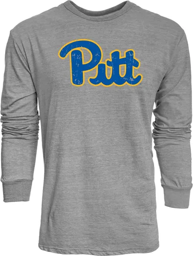 Blue 84 NCAA - Camiseta de manga larga para hombre, diseño vintage