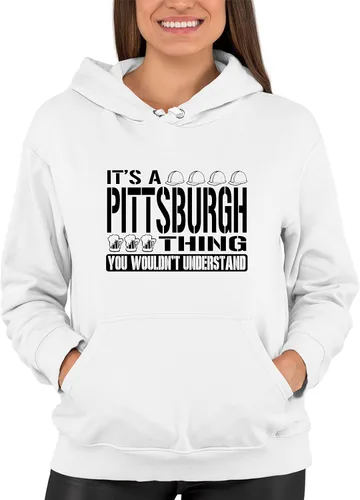 Miniatura 27 de Go All Out Sudadera con capucha It's A Pittsburgh Thing You Wouldn't Understand para hombre y mujer