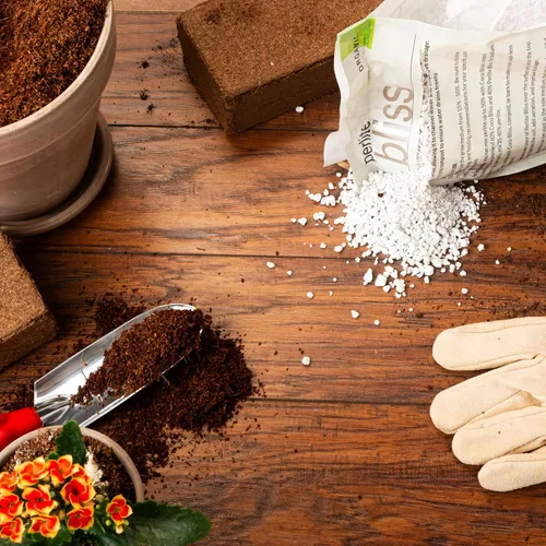 Miniatura 8 de Perlite Bliss (16 qts) - Perlite orgánico para plantas - Perlite grueso a granel como enmienda del suelo - Perlite en trozos para plantas, tierra