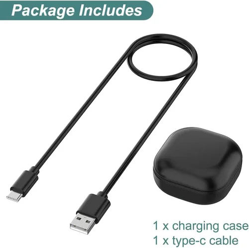 Miniatura 5 de Funda de carga para Galaxy Buds Live SM-R180, estación de carga de repuesto para auriculares inalámbricos Bluetooth 5.0 Samsung Galaxy Buds Live