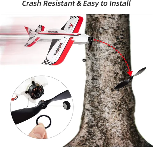 Miniatura 5 de Radiolink GEMFAN 8038 CCW - Accesorios de repuesto originales de 2 hélices A560 de 8 pulgadas, accesorios de repuesto para dron RC y avión