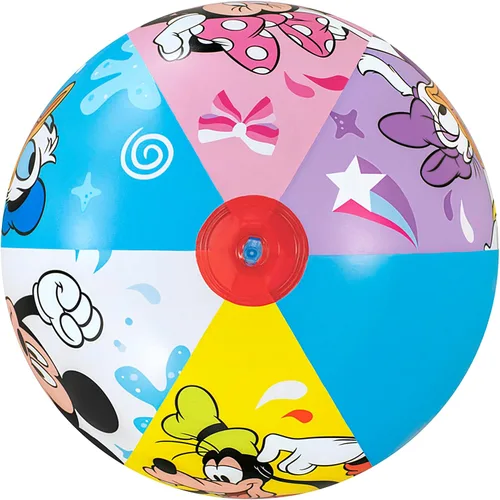 Miniatura 6 de Bestway Disney Junior Mickey & Friends - Pelota de agua inflable para niños, 20.1 in