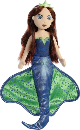 Miniatura 3 de Aurora - Sea Sparkles - Villanos Sea Sparkle de 18" - Lilith, Azul