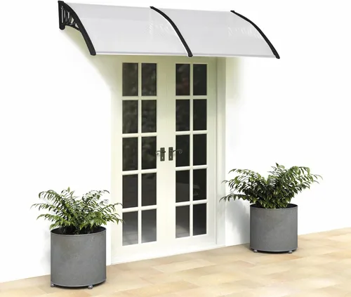 Miniatura 2 de Toldo exterior para ventana, toldos para puertas de entrada, toldo para puerta de entrada, toldo para patio al aire libre, toldo para puerta