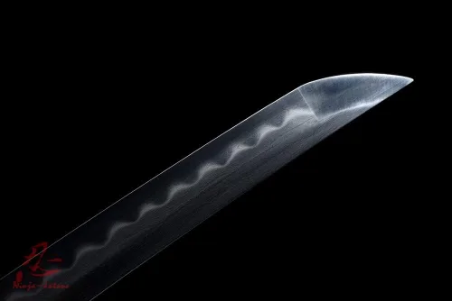 Miniatura 2 de Handmade Samurai Sword 40.6 Inch New Kill Bill Battle Ready Clay Tempered Folded Steel Samurai Katana Sharp Sword