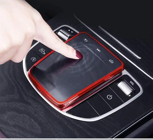 Miniatura 9 de SHIFENG para Mercedes-Benz Nueva Clase C E S GLC Clase W206 W223 X253 2020-21 AMG-GT X290 Clase CLS C257 2018-2021 EQC N293 Clase V W447 2020 Funda