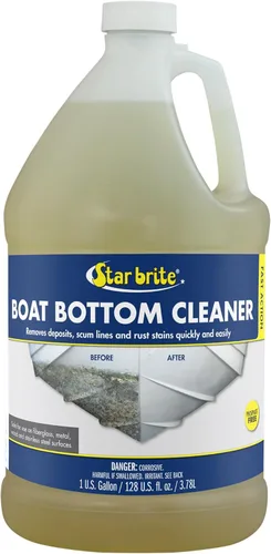 Miniatura 6 de STAR BRITE - Limpiador de fondo de barco resistente – Elimina depósitos difíciles, líneas de escoria y manchas de óxido rápida y fácilmente