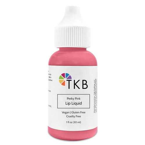 TKB Color Líquido para Labios|Color Líquido para Labios para Base de Brillo TKB, Brillo de Labios DIY, Brillo de Labios Pigmentado y Colorante para