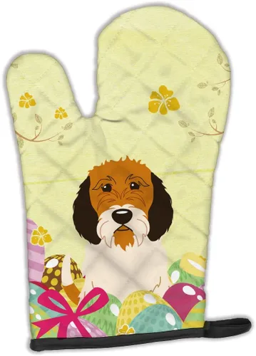 Miniatura 122 de Caroline's Treasures BB2732OVMT Dog House Collection Border Collie - Guante de horno grueso resistente al calor para sartenes calientes y horno