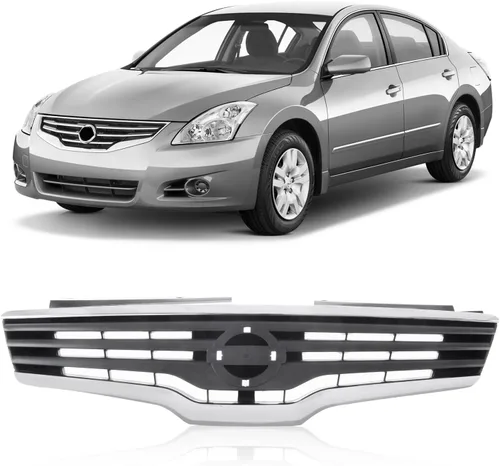 Miniatura 10 de CarPartsDepot Parrilla Rejilla Compatible con Nissan Altima (2002-2004 Altima de 4 Puertas)