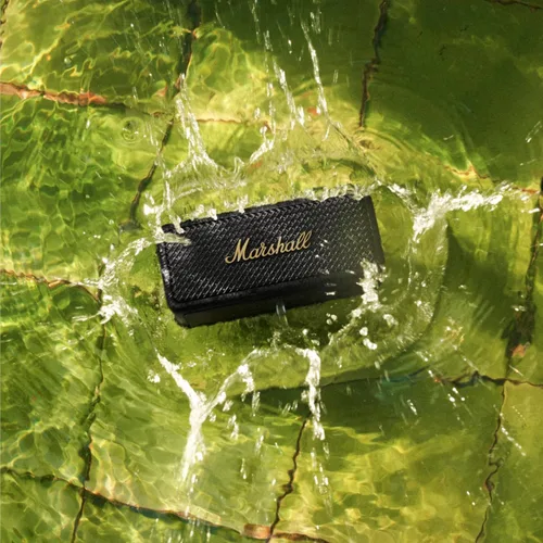Miniatura 5 de Marshall Emberton II - Altavoz Bluetooth portátil, color negro y latón