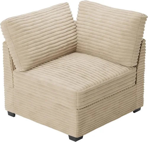 Miniatura 15 de Sofá Seccional Modular Sofá Nube - Sofás Seccionales Cómodos de Gran Tamaño en Forma de L para Sala de Estar, Sofá Cama Sleeper Convertible