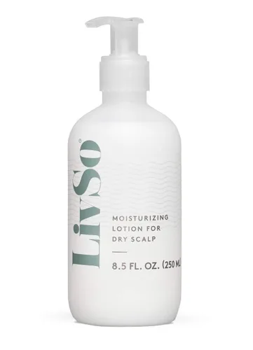 LivSo Loción hidratante para el cuero cabelludo, hidrata el cabello y el cuero cabelludo, derivada de forma natural, sensación fresca, eficaz (1