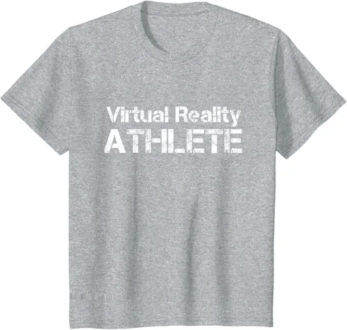 Miniatura 36 de Virtual Reality ATHLETE for VR Gamers Camiseta, Negro, S