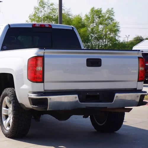 Miniatura 8 de Conjunto de luz trasera compatible con Chevy Silverado 1500 2500HD 3500HD 3500HD 2014-2019 con arnés de cableado, luces traseras de camioneta