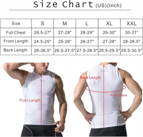 Miniatura 8 de bpbtti Ropa interior sin mangas para hombre, de alta absorción, para ciclismo, correr, de secado rápido, ligera, para deportes