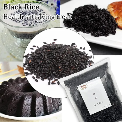 Miniatura 4 de Zestful Foods Arroz negro, grano entero, sin OMG, alto en fibra, bajo en azúcar, 2 libras, alternativa deliciosa y saludable al arroz blanco