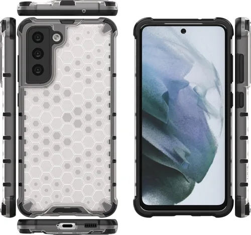 Miniatura 41 de Case for Honor 50 5G Cover, Case for Honor 50 5G Case 2-in-1 phone Case Cover White Blanco