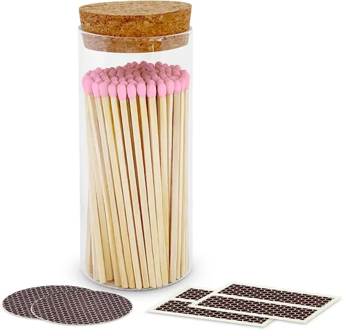 Miniatura 22 de Combinaciones de 4 pulgadas en el color de tu elección (100 unidades, calcomanías llamativas incluidas) Decorativo único y divertido para tu